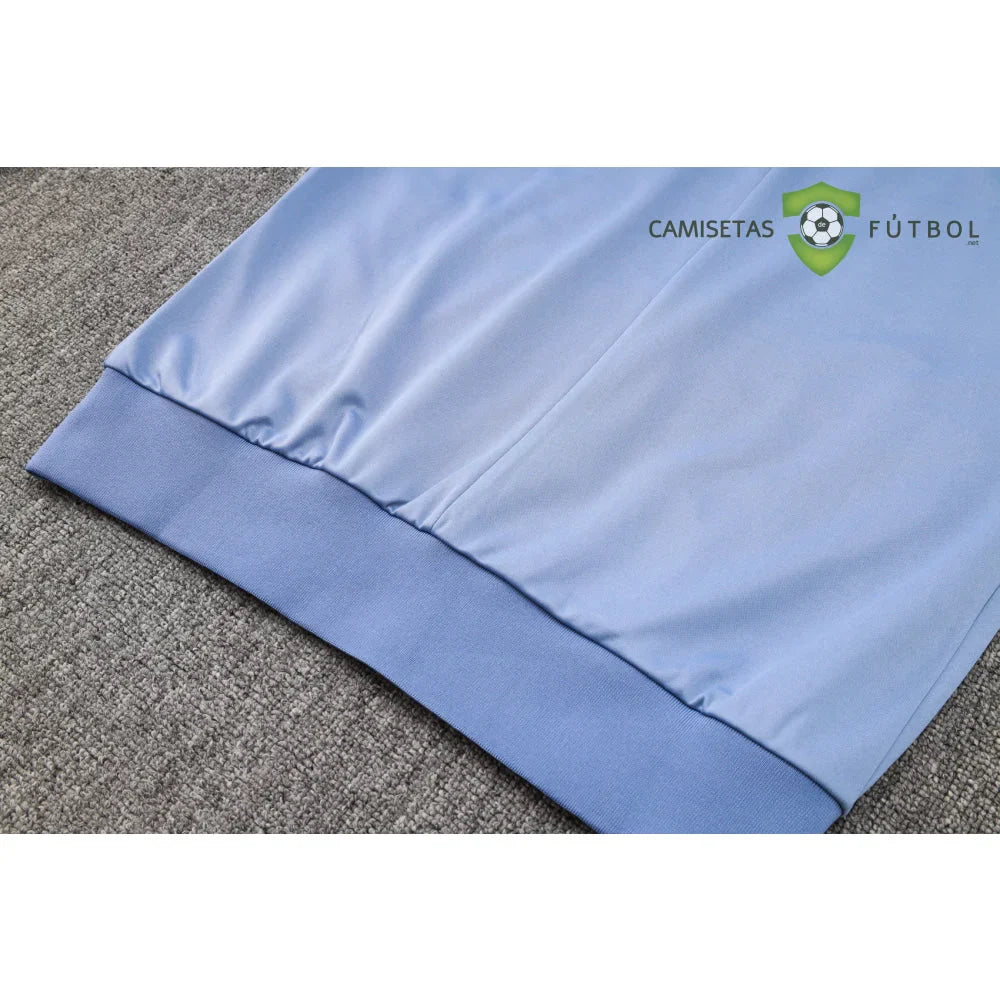 Chandal Inter de Milan 24-25, cremallera completa, Modelo 1
