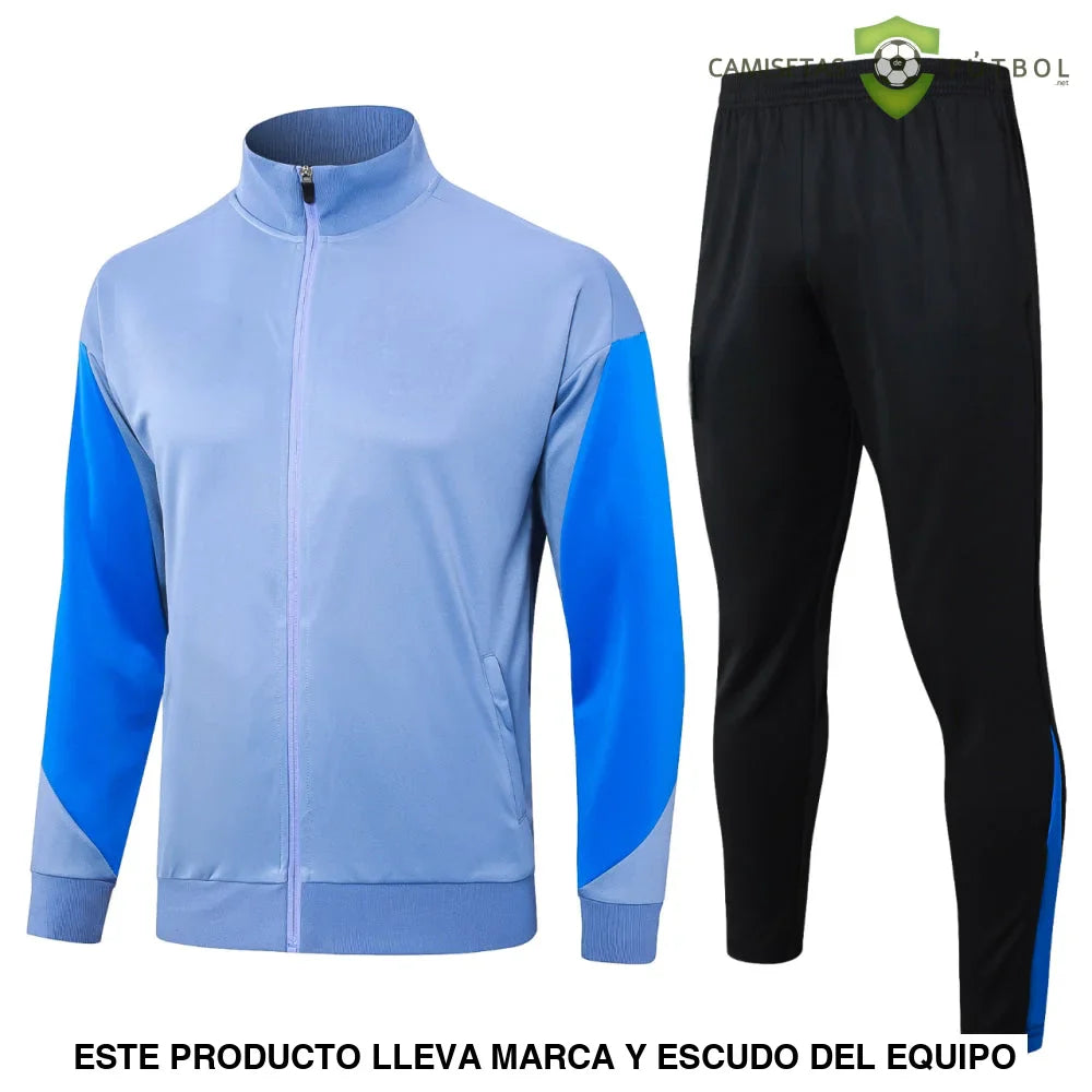 Chandal Inter de Milan 24-25, cremallera completa, Modelo 1