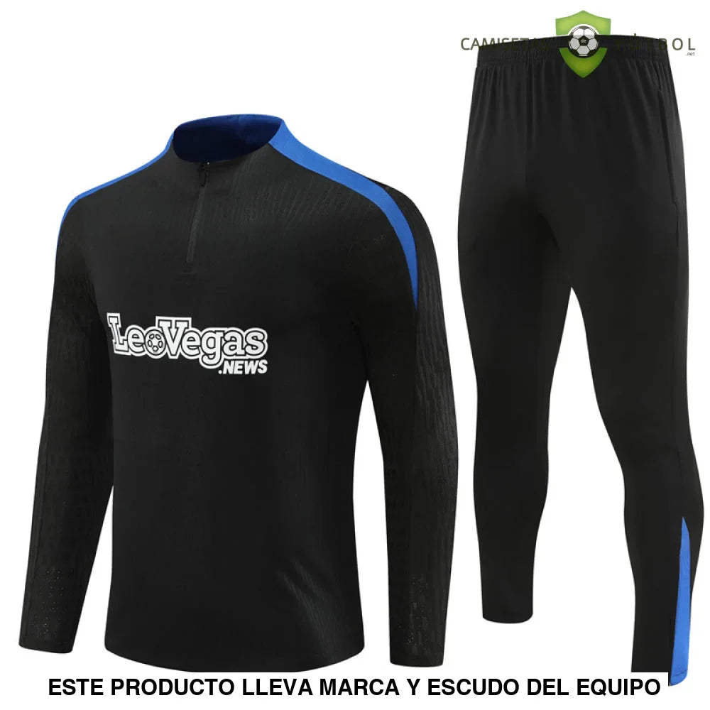 Chandal Inter de Milan 24-25, media cremallera, Modelo 2