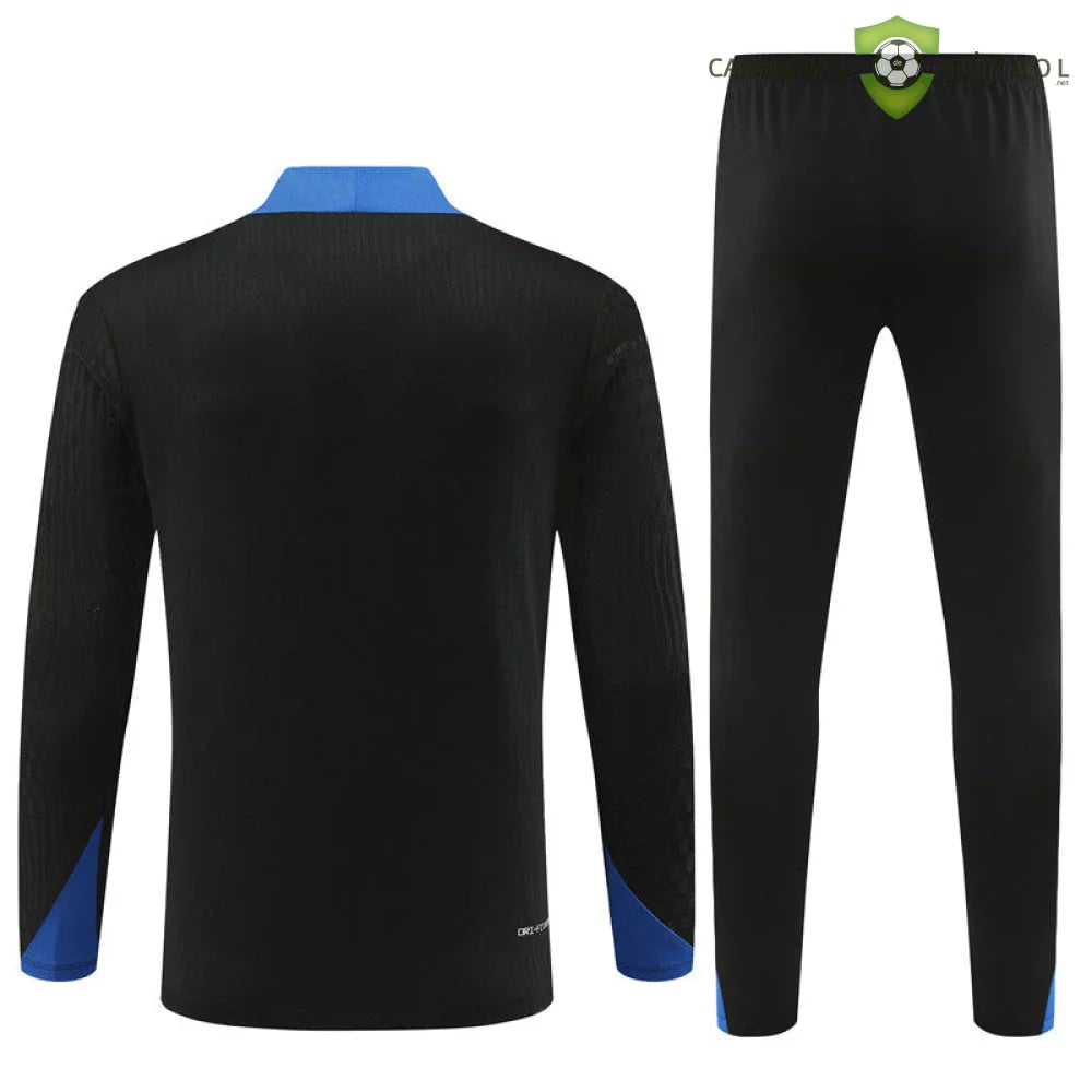 Chandal Inter de Milan 24-25, media cremallera, Modelo 2