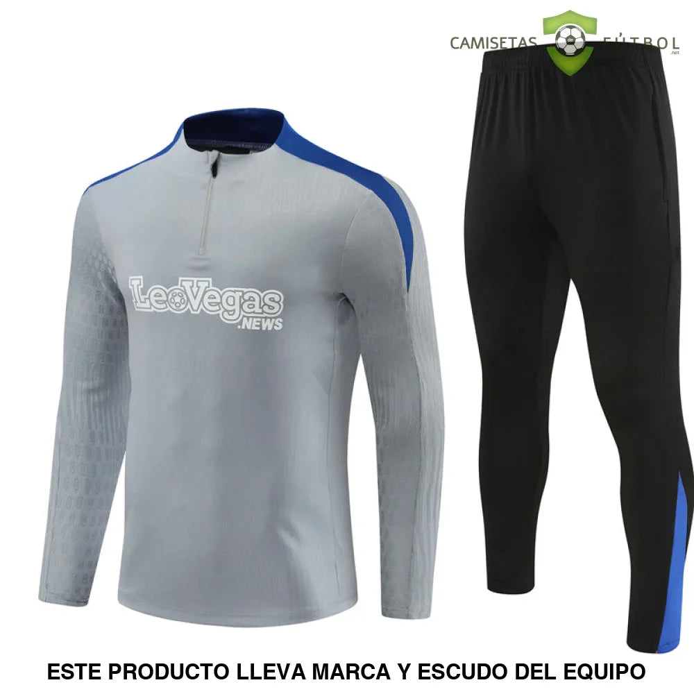 Chandal Inter de Milan 24-25, media cremallera, Modelo 3
