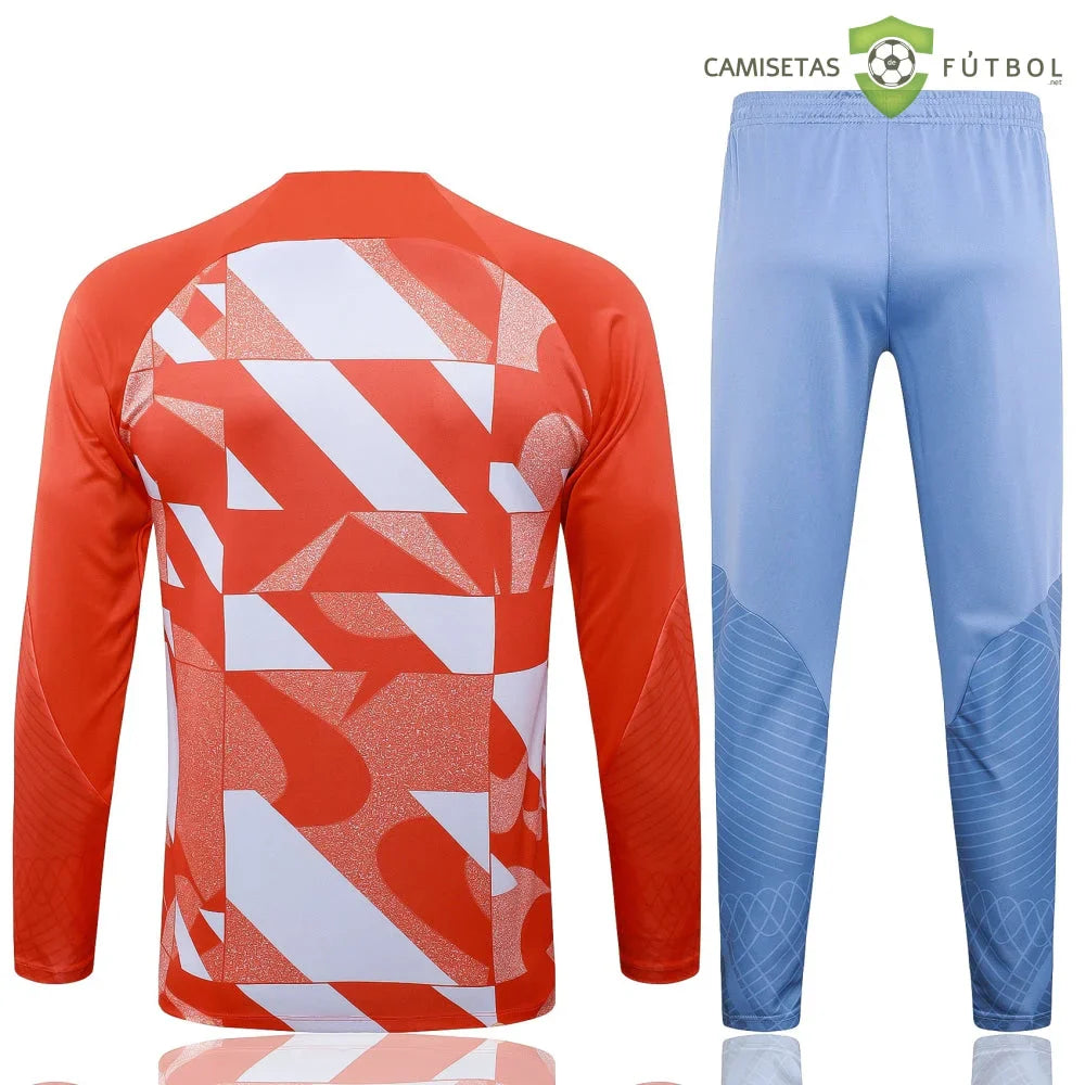 Chandal Inter de Milan 24-25, media cremallera, Modelo 4