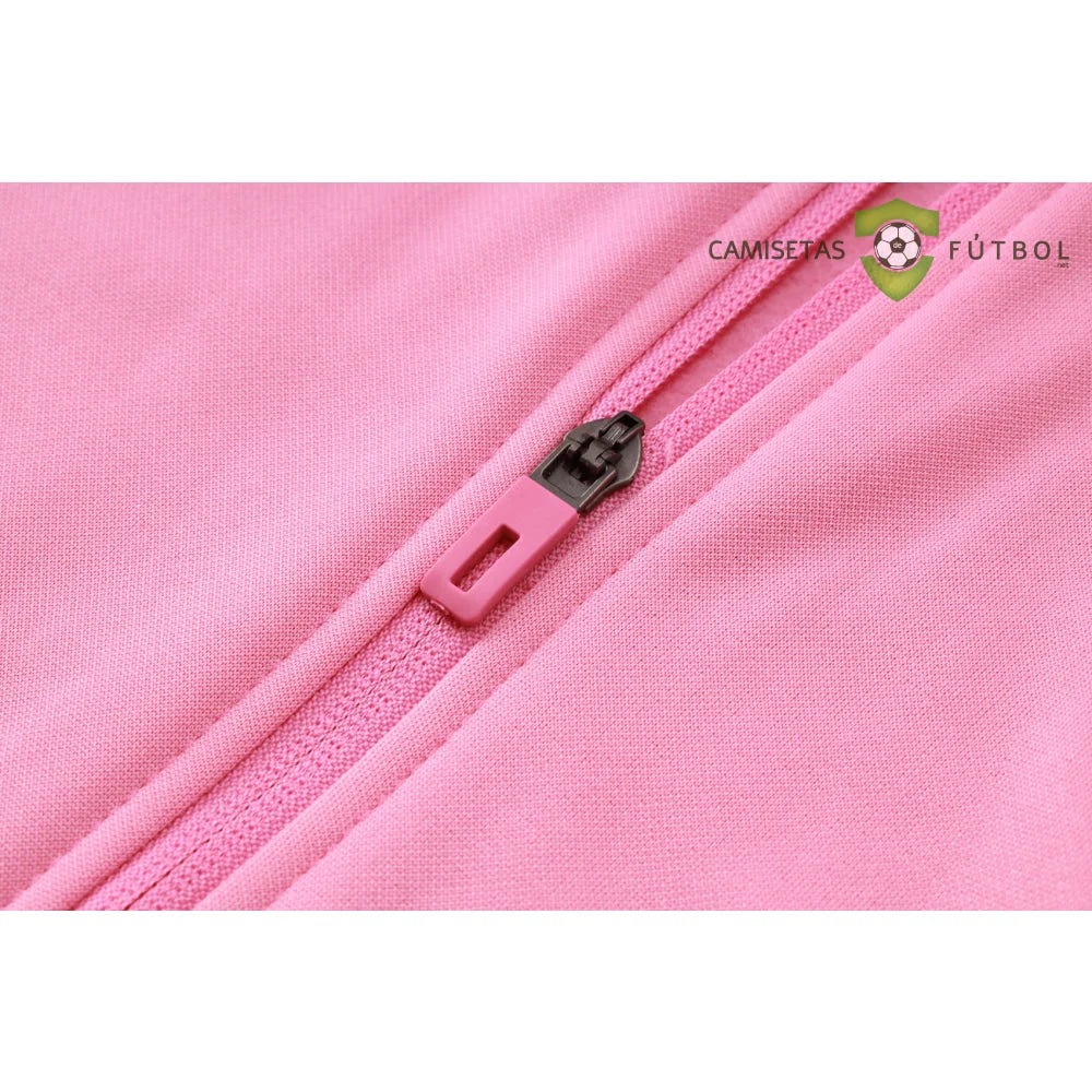 Chandal Inter Miami 24-25, cremallera completa con capucha, Modelo 1