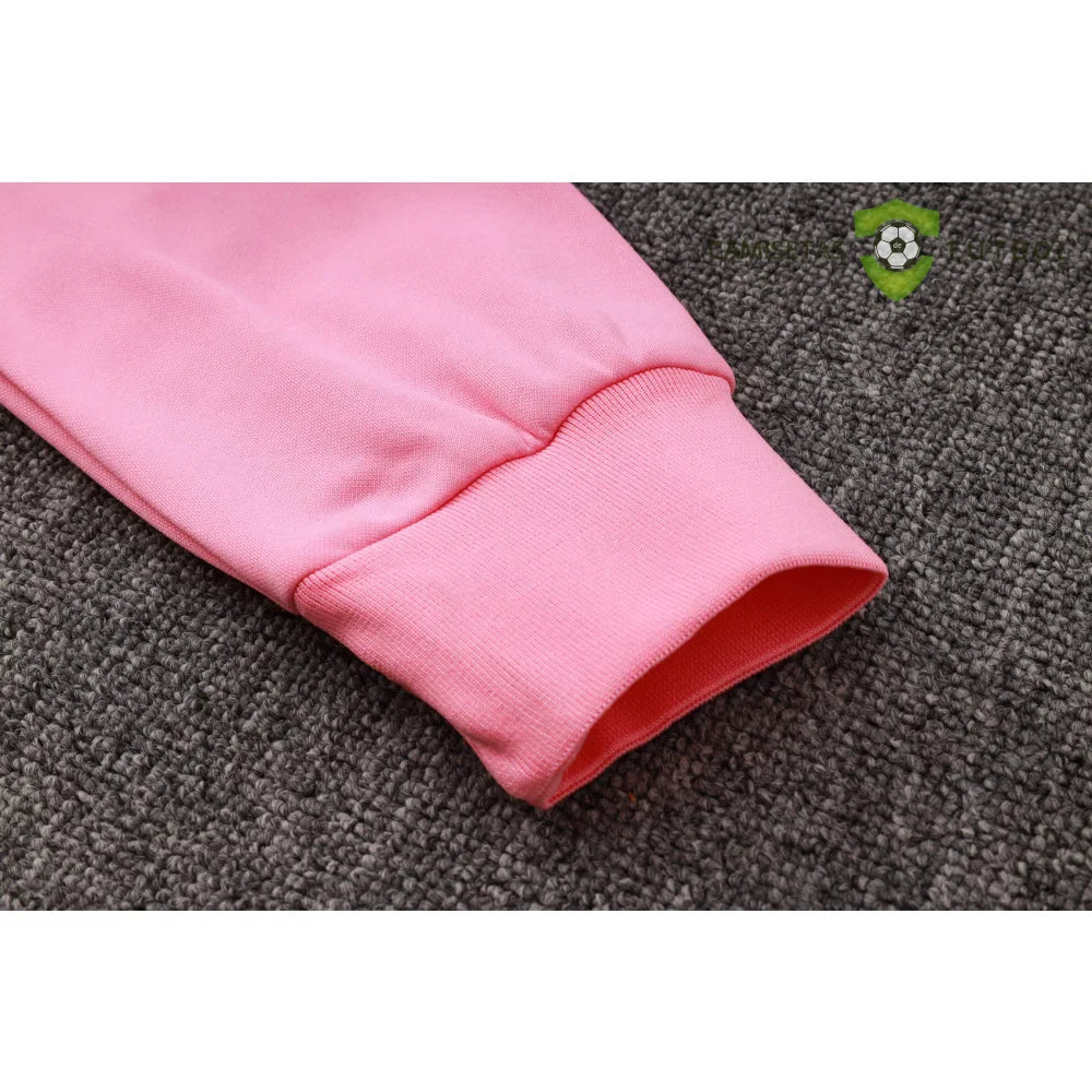 Chandal Inter Miami 24-25, cremallera completa con capucha, Modelo 1