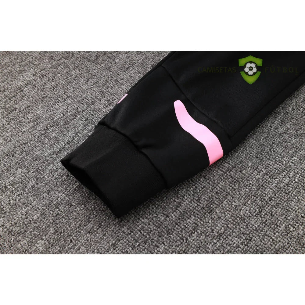 Chandal Inter Miami 24-25, cremallera completa con capucha, Modelo 1