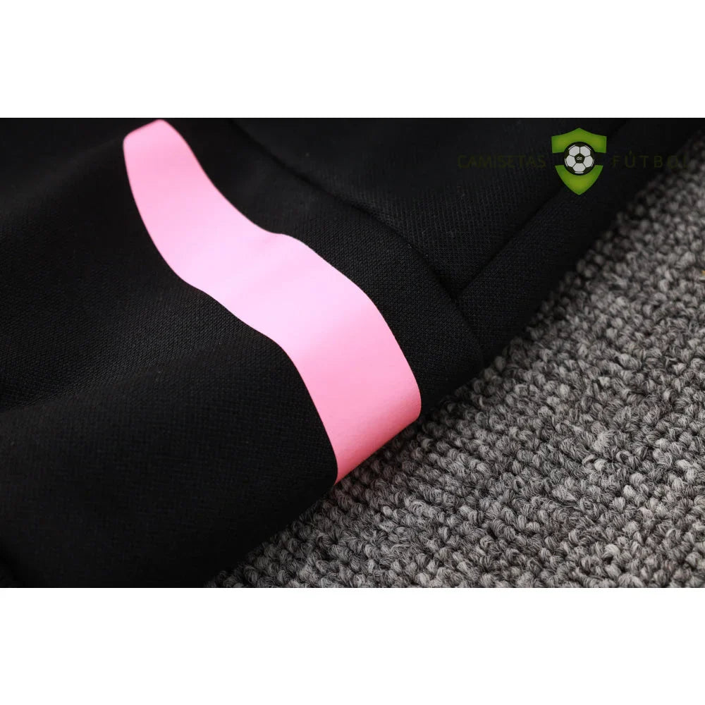 Chandal Inter Miami 24-25, cremallera completa con capucha, Modelo 1