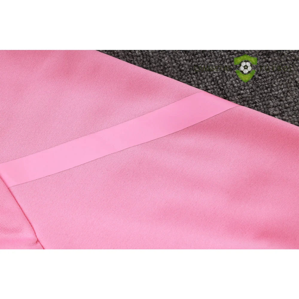 Chandal Inter Miami 24-25, cremallera completa con capucha, Modelo 1