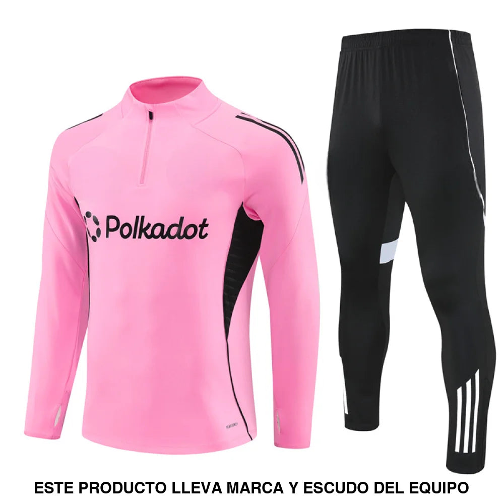 Chandal Inter Miami 25-26, media cremallera, Modelo 2