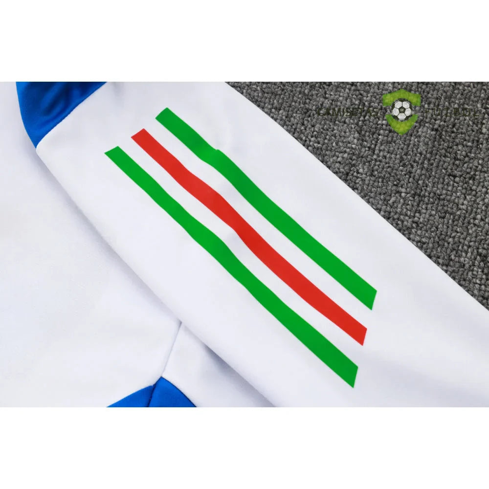 Chandal Italia 24-25, cremallera completa, Modelo 1