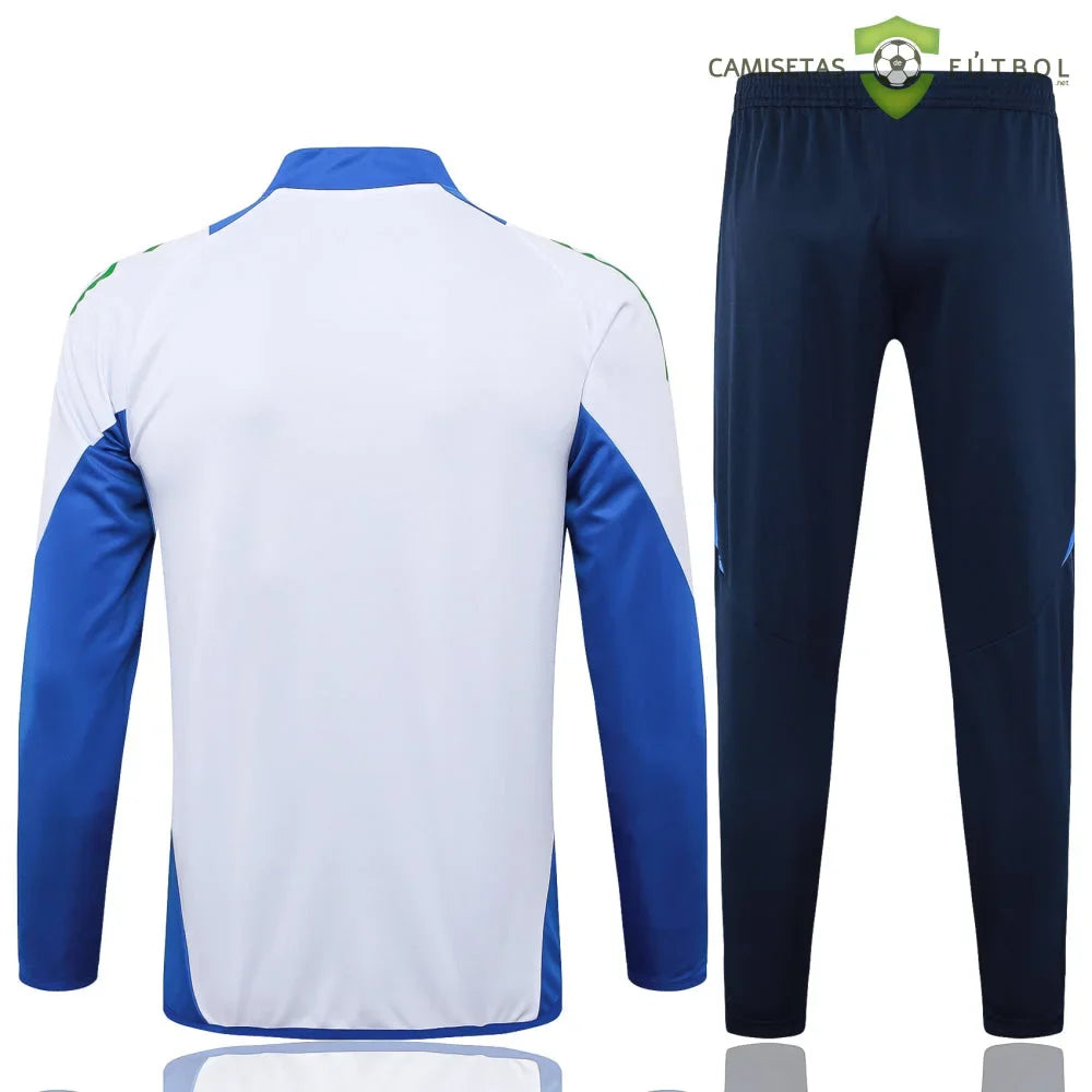 Chandal Italia 24-25, cremallera completa, Modelo 1