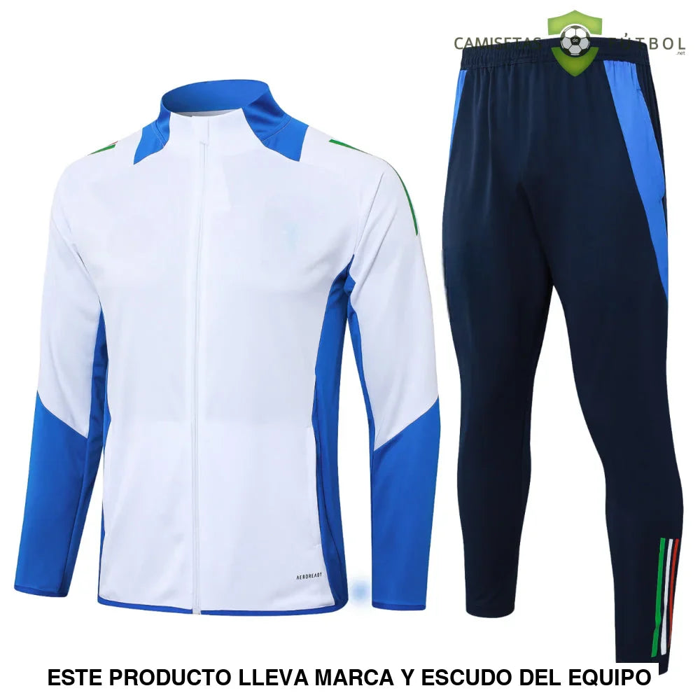 Chandal Italia 24-25, cremallera completa, Modelo 1