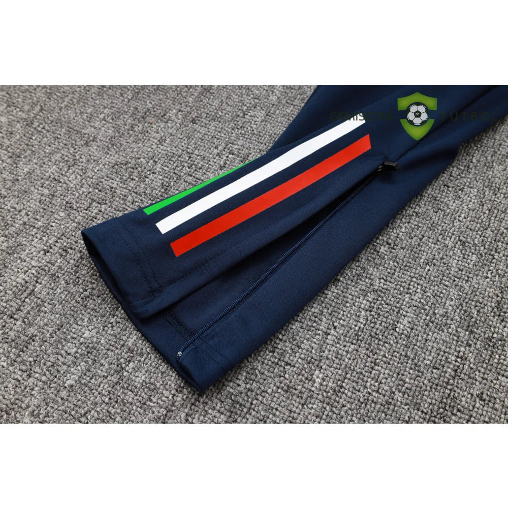 Chandal Italia 24-25, cremallera completa, Modelo 1