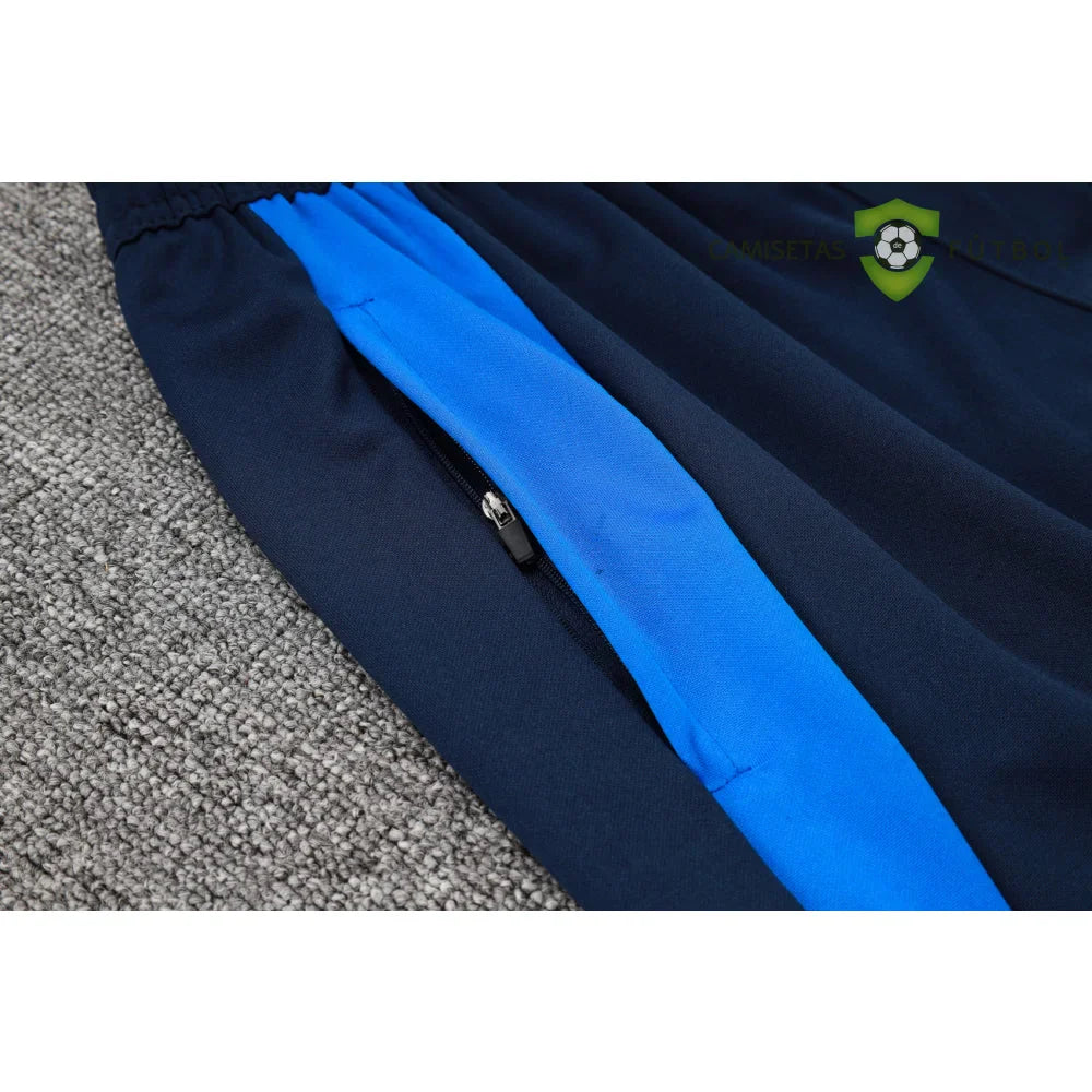Chandal Italia 24-25, cremallera completa, Modelo 1