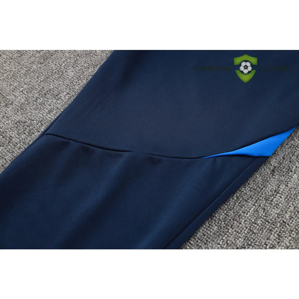 Chandal Italia 24-25, cremallera completa, Modelo 1