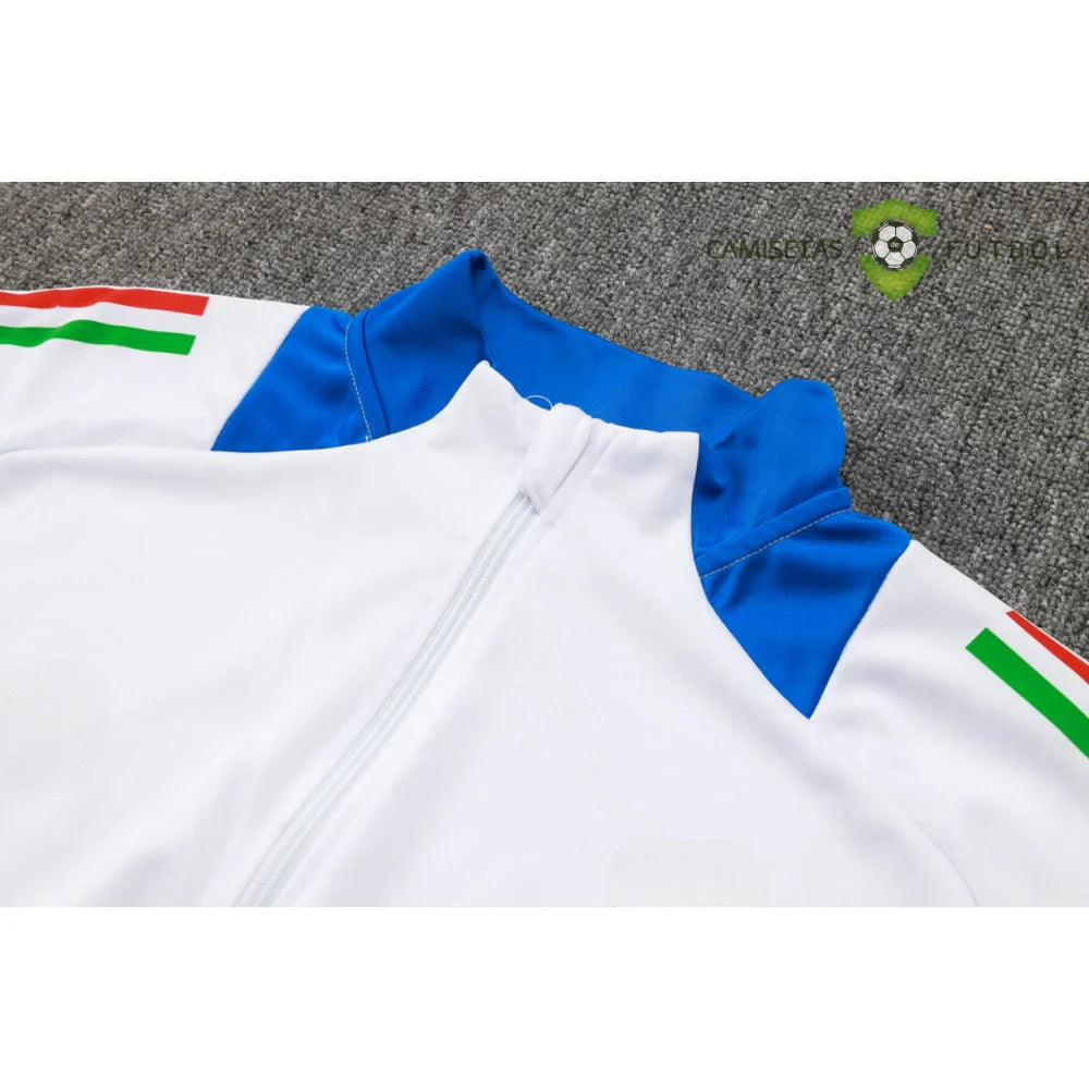 Chandal Italia 24-25, cremallera completa, Modelo 1