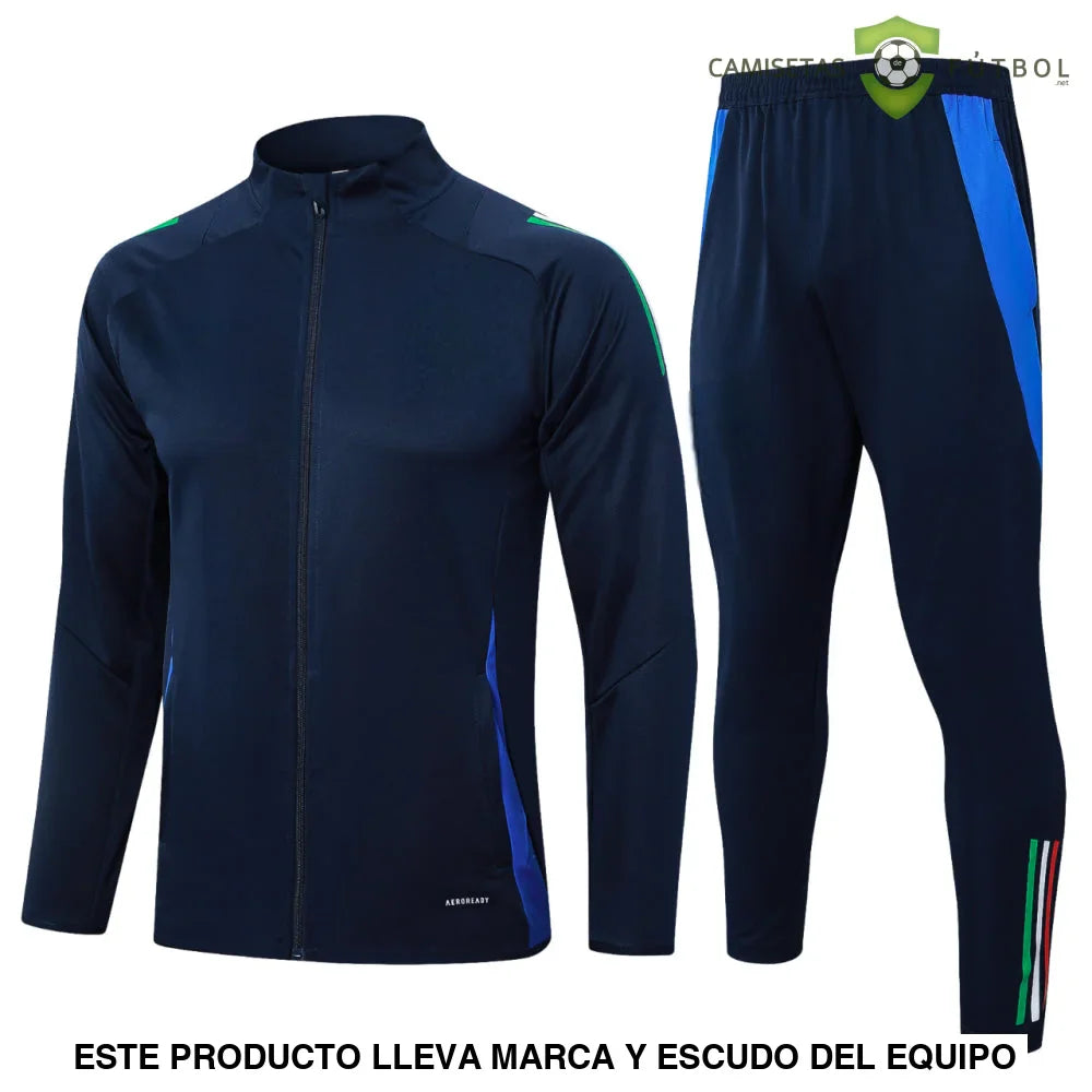 Chandal Italia 24-25, cremallera completa, Modelo 2