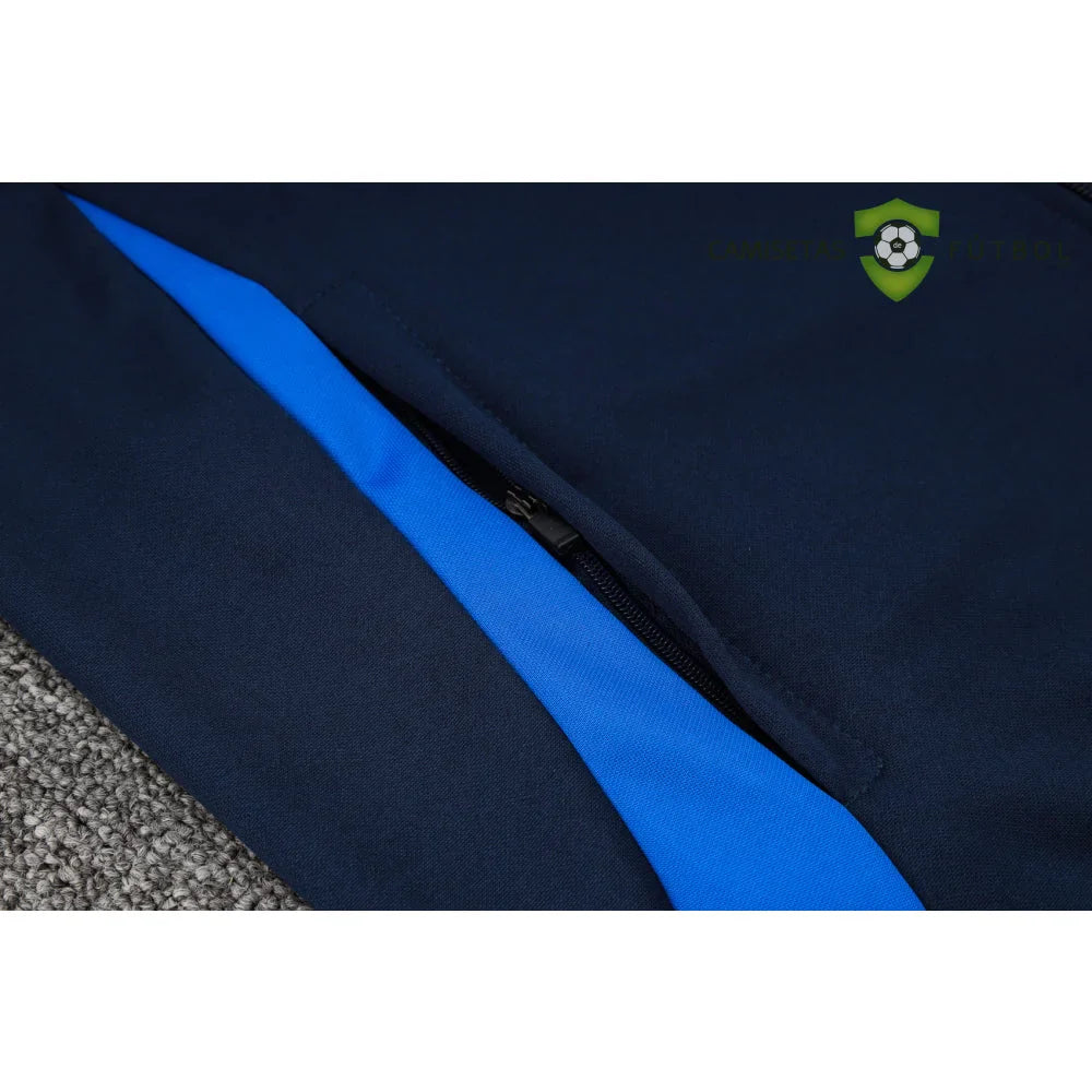 Chandal Italia 24-25, cremallera completa, Modelo 2