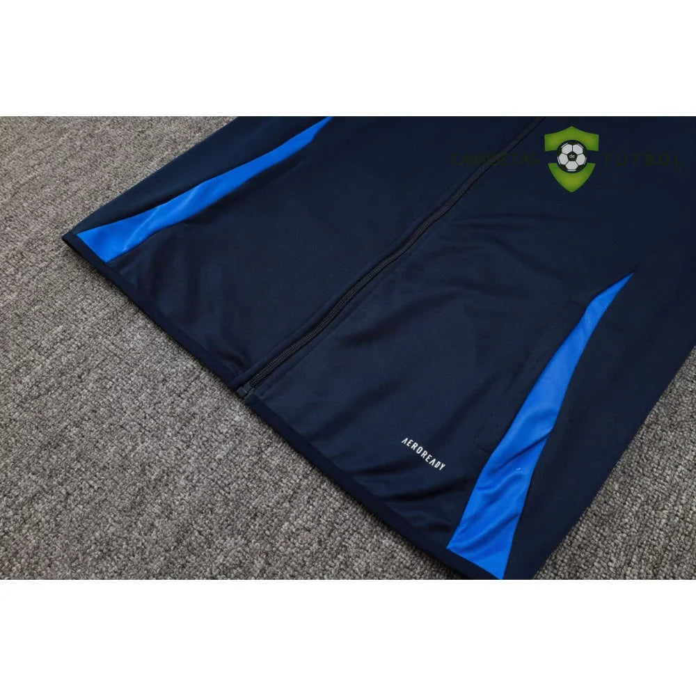 Chandal Italia 24-25, cremallera completa, Modelo 2