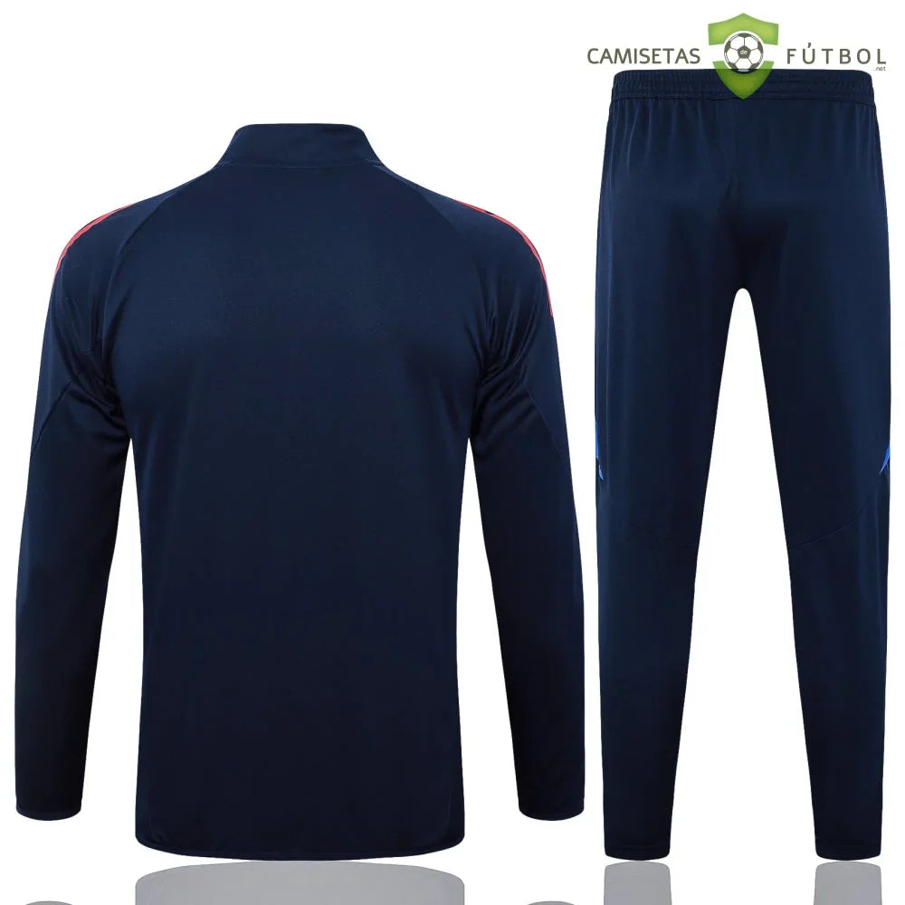 Chandal Italia 24-25, cremallera completa, Modelo 2