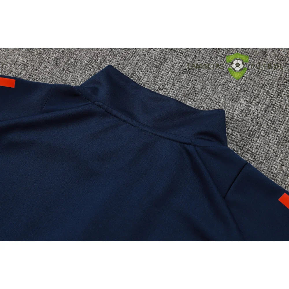 Chandal Italia 24-25, cremallera completa, Modelo 2