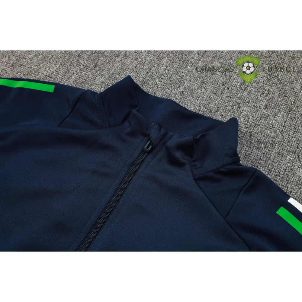 Chandal Italia 24-25, cremallera completa, Modelo 2