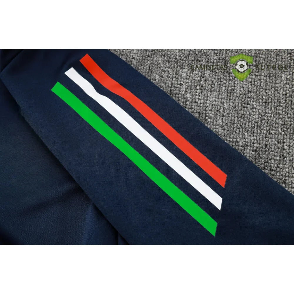 Chandal Italia 24-25, cremallera completa, Modelo 2