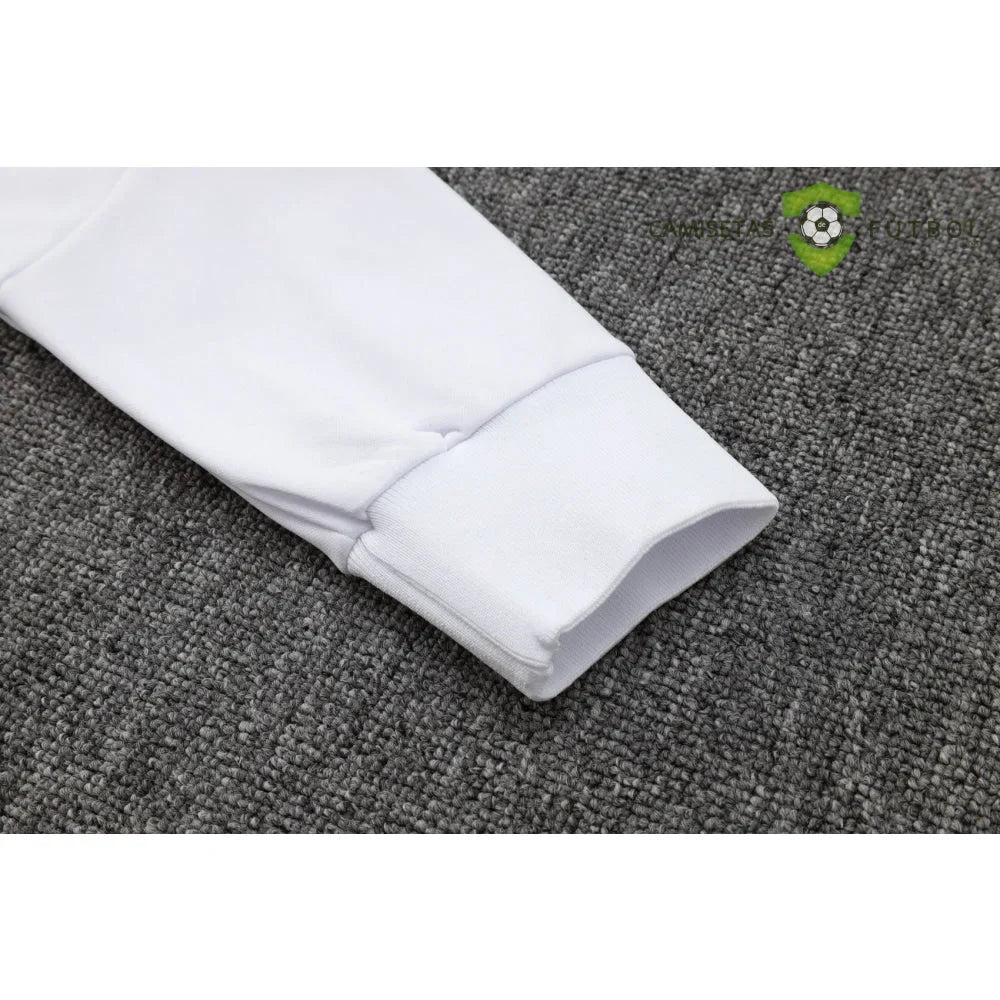 Chandal Italia 24-25, media cremallera con capucha, Modelo 1