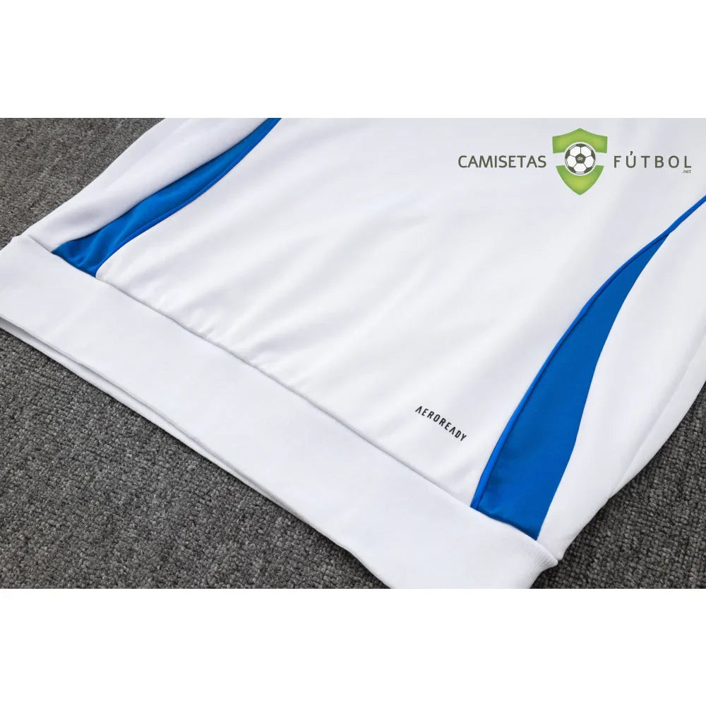 Chandal Italia 24-25, media cremallera con capucha, Modelo 1