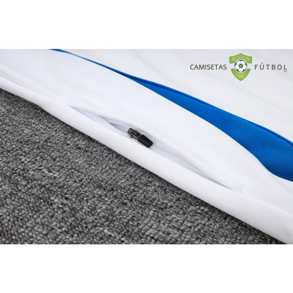 Chandal Italia 24-25, media cremallera con capucha, Modelo 1