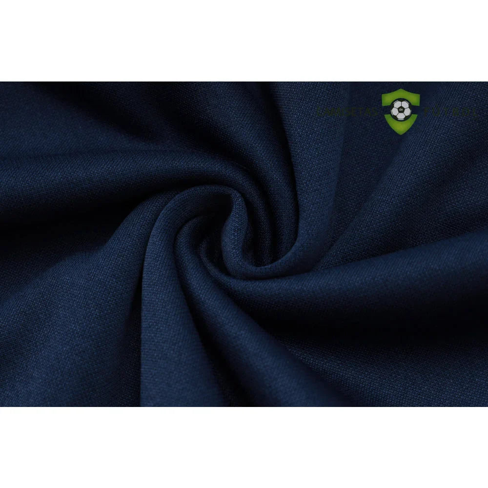 Chandal Italia 24-25, media cremallera con capucha, Modelo 2