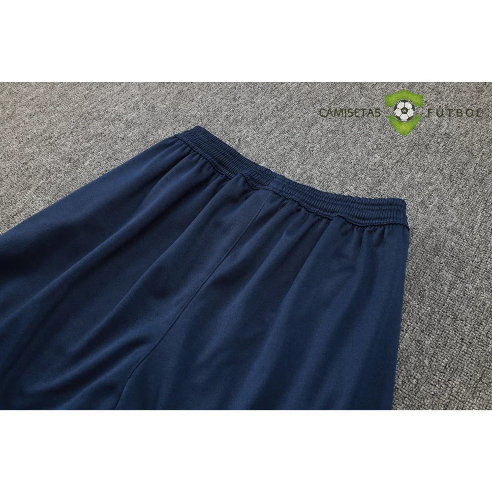 Chandal Italia 24-25, media cremallera con capucha, Modelo 2