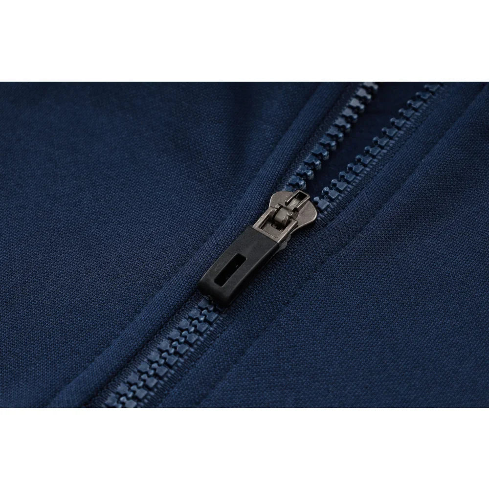 Chandal Italia 24-25, media cremallera con capucha, Modelo 2