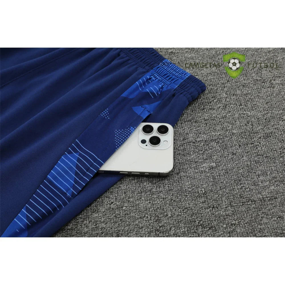 Chandal Italia 24-25, media cremallera, Modelo 1