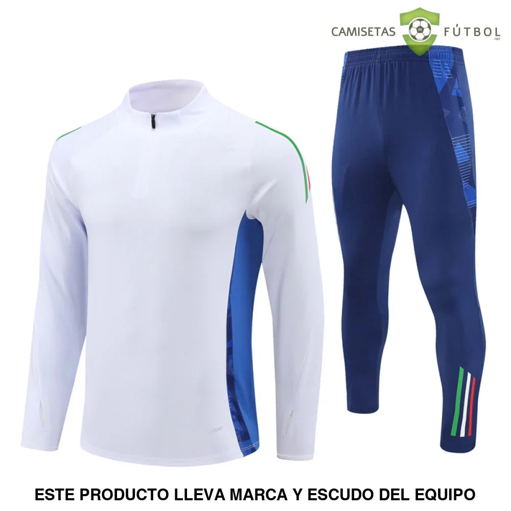 Chandal Italia 24-25, media cremallera, Modelo 1