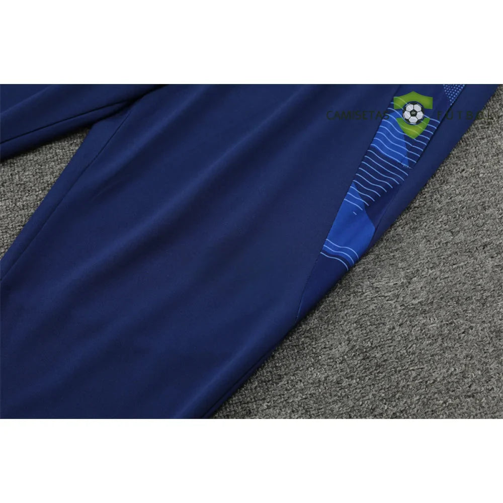 Chandal Italia 24-25, media cremallera, Modelo 1