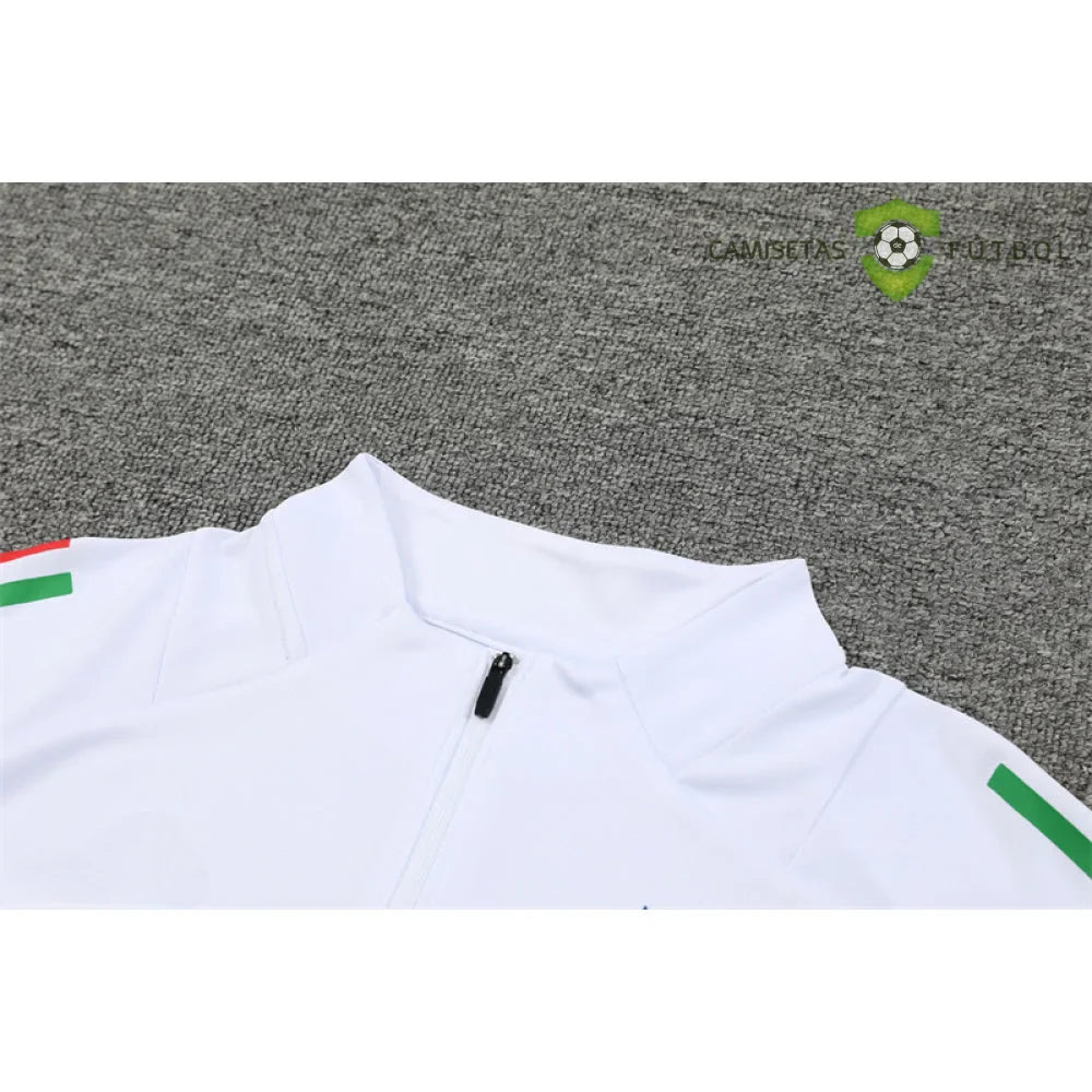 Chandal Italia 24-25, media cremallera, Modelo 1