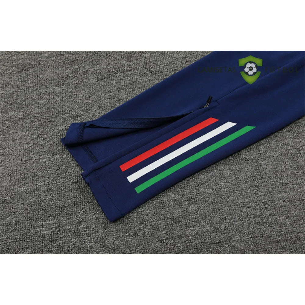 Chandal Italia 24-25, media cremallera, Modelo 2