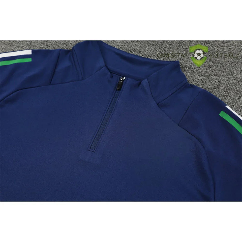 Chandal Italia 24-25, media cremallera, Modelo 2