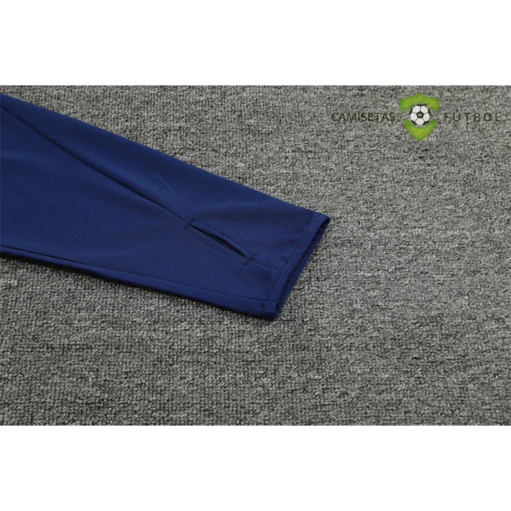 Chandal Italia 24-25, media cremallera, Modelo 2
