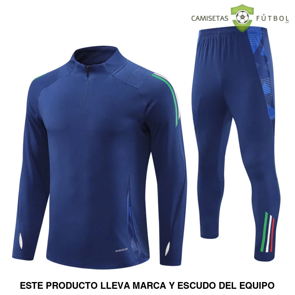 Chandal Italia 24-25, media cremallera, Modelo 2