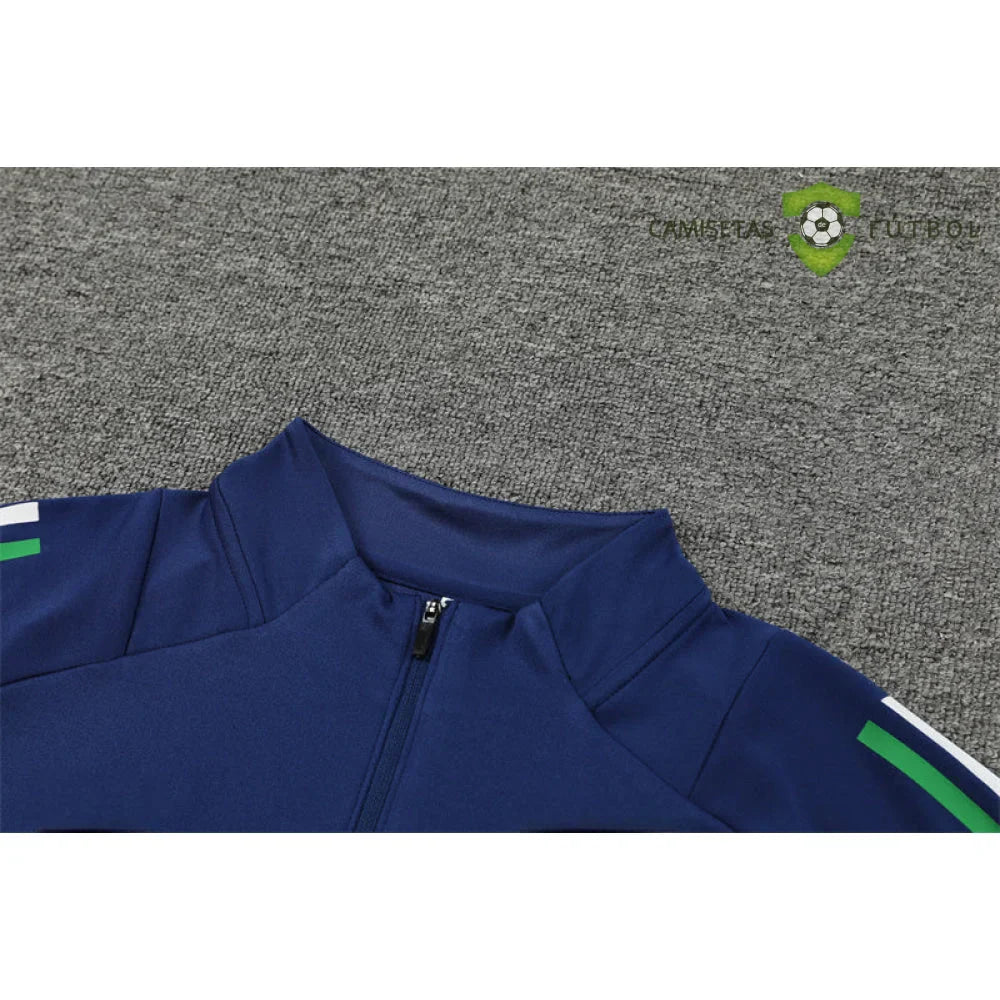 Chandal Italia 24-25, media cremallera, Modelo 2