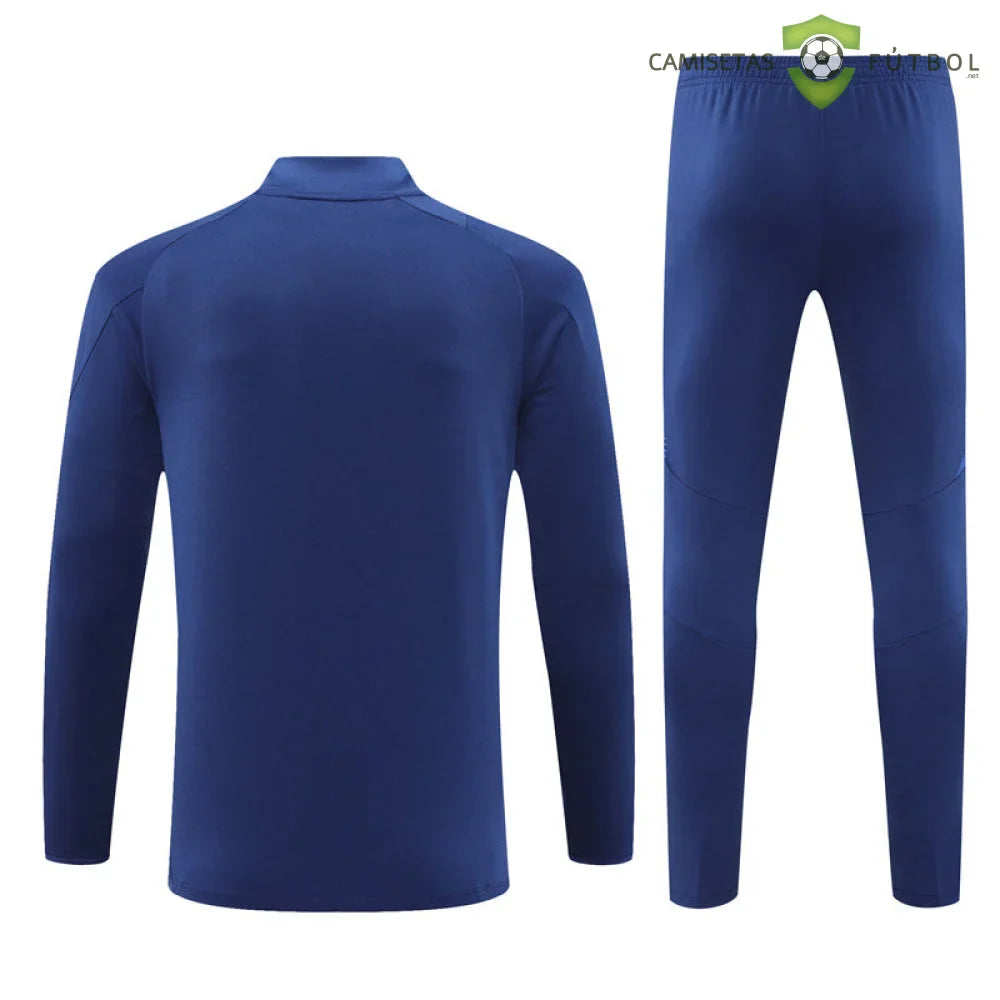 Chandal Italia 24-25, media cremallera, Modelo 2