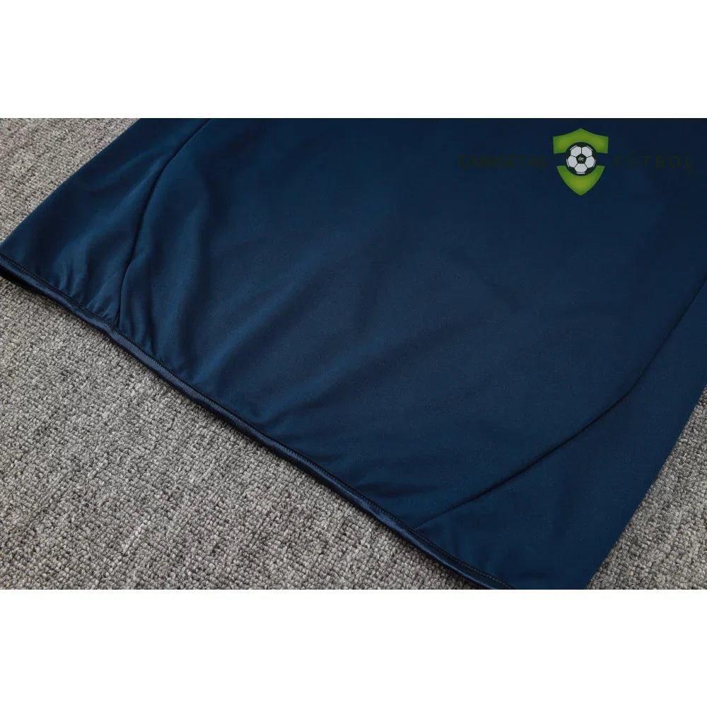 Chandal Juventus 24-25, cremallera completa, Modelo 1