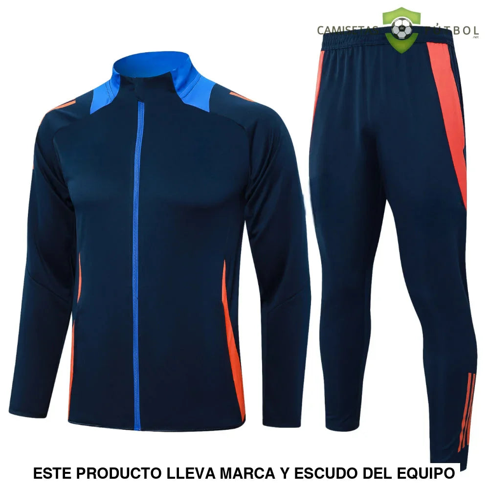 Chandal Juventus 24-25, cremallera completa, Modelo 1