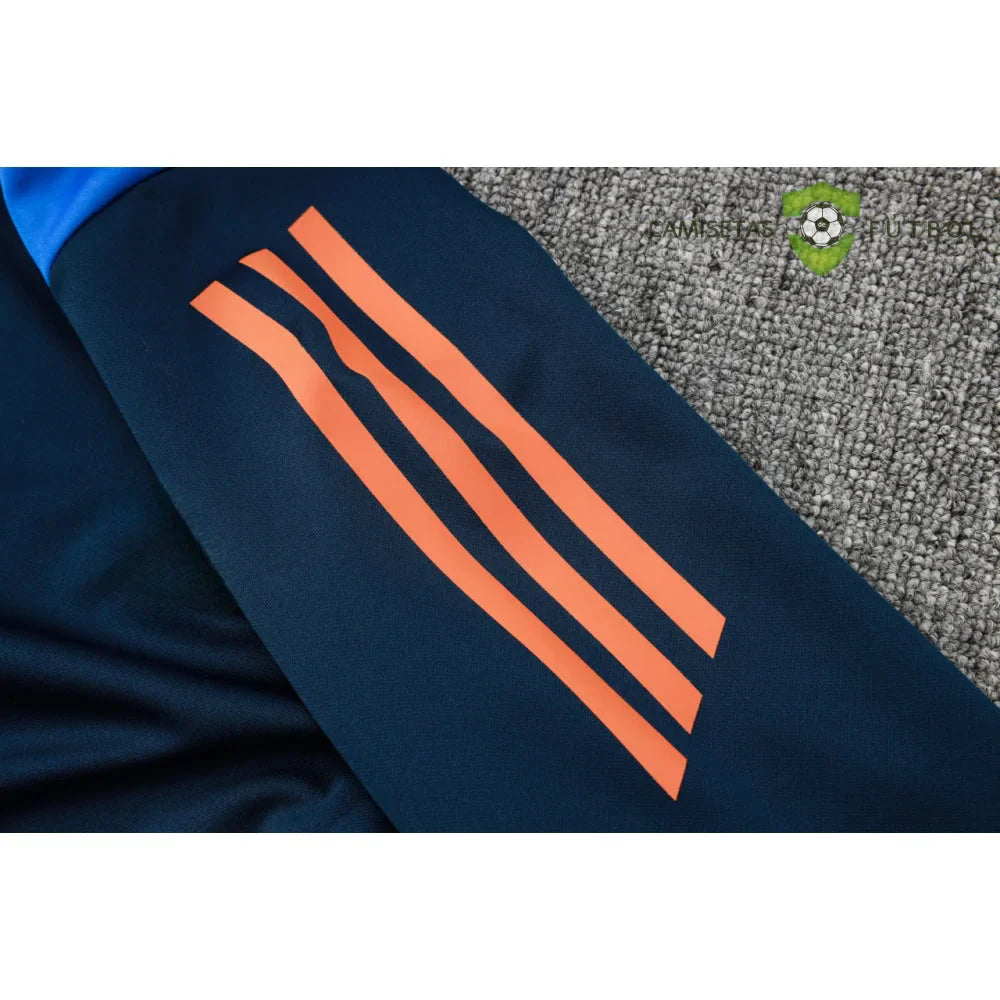 Chandal Juventus 24-25, cremallera completa, Modelo 1