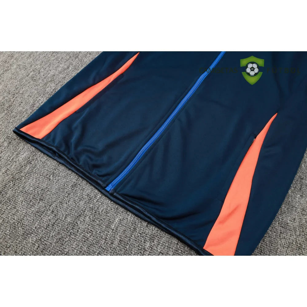 Chandal Juventus 24-25, cremallera completa, Modelo 1