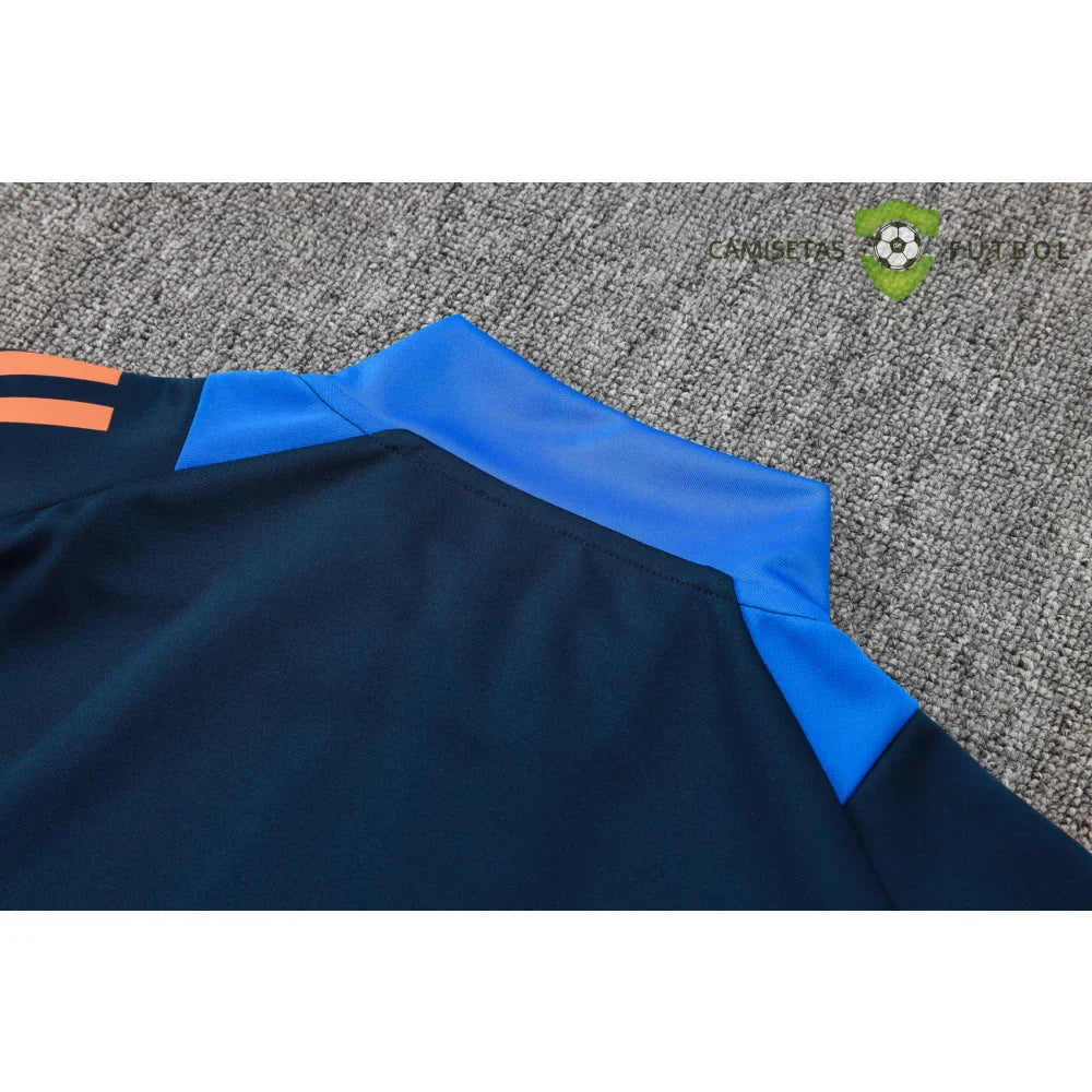 Chandal Juventus 24-25, cremallera completa, Modelo 1