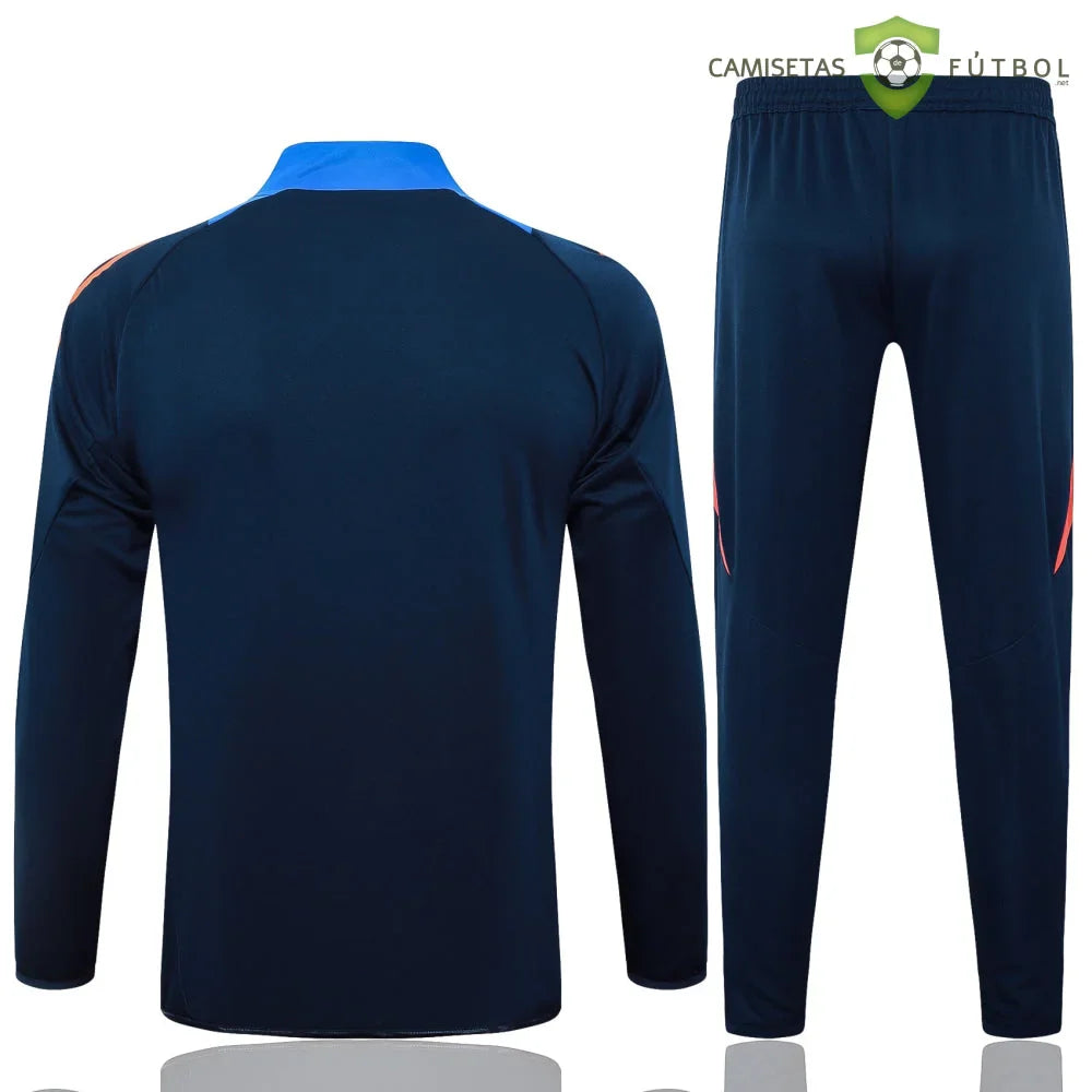 Chandal Juventus 24-25, cremallera completa, Modelo 1