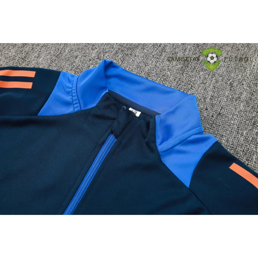 Chandal Juventus 24-25, cremallera completa, Modelo 1