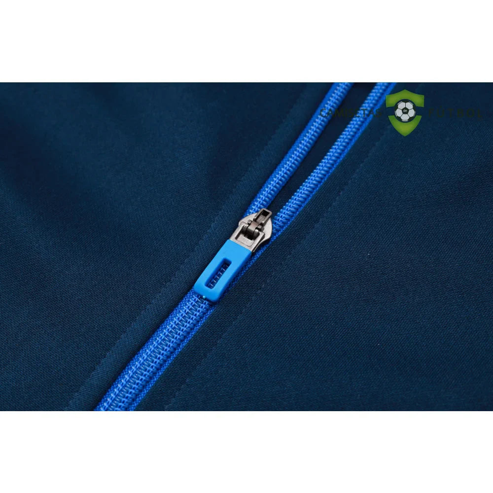 Chandal Juventus 24-25, cremallera completa, Modelo 1